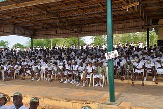 Pharmacists visit NYSC camp Iseyin Oyo state