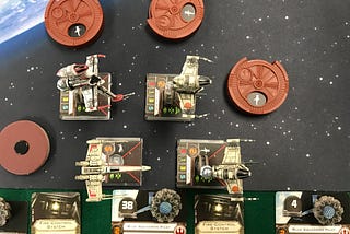 X-Wing Legacy Tournament Results