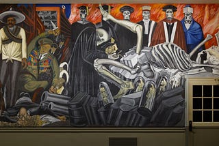 20th Century Mexican Masters of Semiotic Wonder : José Clemente Orozco