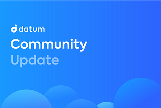 Datum Update & Meet the team in Prague!