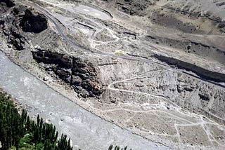 I Nearly Died on the Karakoram Mountain Pass