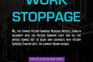 Work Stoppage — Statement of Support