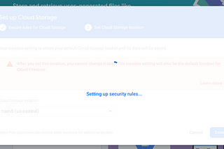 How to upload images & Saving data in Firebase along with MongoDB