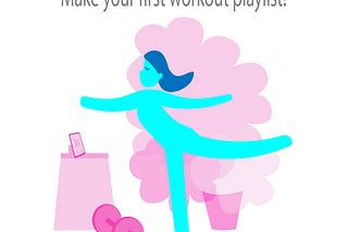 My process of making Product Illustrations for a (imaginary) Fitness App