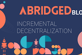 The Spectrum of Decentralization