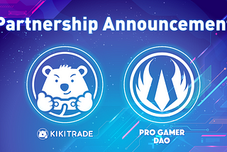 Kikitrade x PG DAO Partnership Announcement