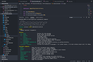 #laravel7 Create Simple Dashboard using Template blade laravel, Create Rest Api with laravel And…