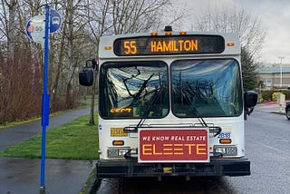 No one rides this bus: Line 55