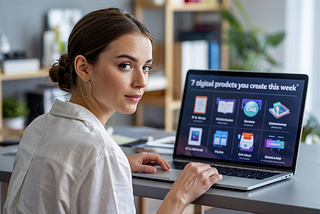 low-competition digital products to sell