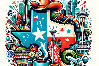 My culture shock living in Seattle as a Texan