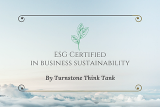 Sustainable Business Certifications in Uncertain Times