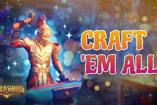 Ready, set… Craft’em ALL
