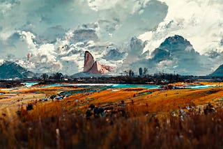 I Asked an AI to Paint 100 Fantasy Landscapes. Here’s What Happened.