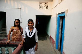 18 year-old Ruhi rallies more than 300 girls in her village to return to school