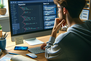Studying React-Native is like — 6 (Managing Lists, Android & IOS styling )