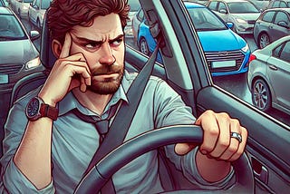 17 Ways I Deal With Traffic and Commuter Stress