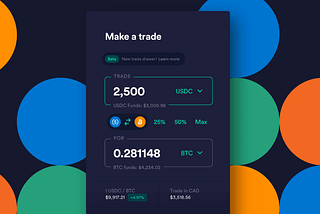 How to navigate our new interface — Trade fiat-free on Newton