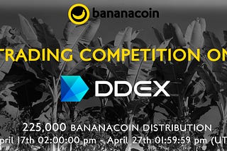 TRADING COMPETITION ON DDEX