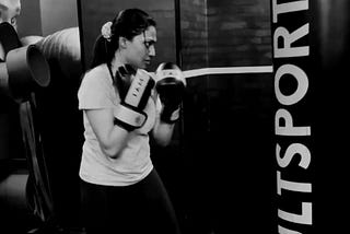What Boxing for 4 Years Taught Me About Life and Strength
