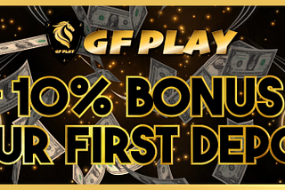 GF Play (Grandfinity Play) with 10% Bonus at First deposit