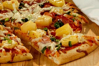 Pineapple on Pizza: The Bliss of Sweet and Savory