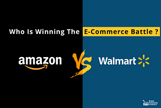Как конкуренция между Amazon и Walmart меняет розничную торговлю