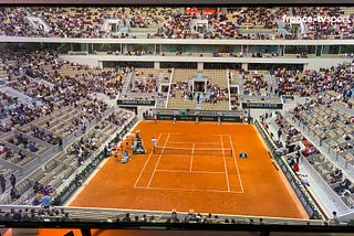 Live 8K transmission at French Open