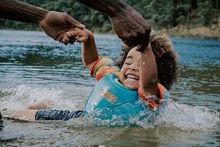 Swimming lessons can save a child’s life!