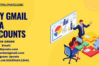 Buy Gmail Pva Accounts