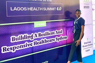 Building a Resilient Healthcare System: Insights from My First Health Summit.