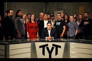 The Young Turks Host Video Chat Town Hall, with Cenk Uygur