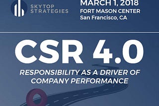 Why Pricing Gouging from Airlines Kept me from attending #CSR 4.0