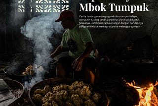 Geplak Peyek Mbok Tumpuk