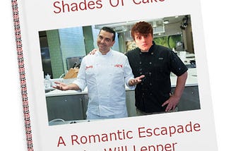 Excerpts From My Romantic Fiction Novel About Me And The Cake Boss