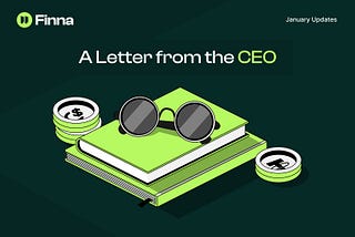 A Letter From The CEO — Off to a Great Start! 🚀