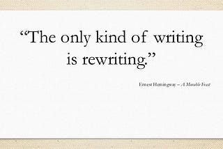 Two Methods for Effective Rewriting
