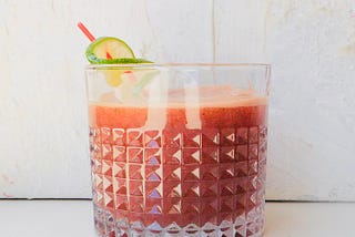 Watermelon Red Bull Mojito Mocktail