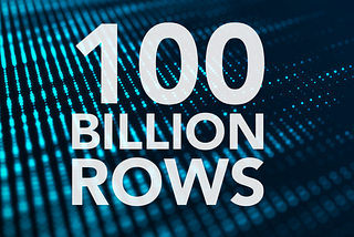 Loading 100B Rows in Minutes in Altinity.Cloud