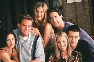 The one were we wait for the F.r.i.e.n.d.s reunion