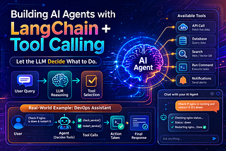 Building AI Agents with LangChain & Tool Calling