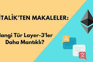 Hangi Tür Layer-3'ler Daha Mantıklı?