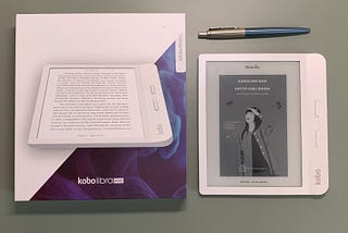 How I liked  the Kobo Libra H2O and why I returned it