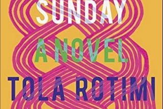 Book Talk: Black Sunday by Tola Rotimi Abraham