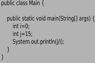 Exception Handling