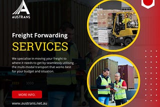 Freight Forwarding Services