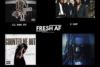 NEW MUSIC FRIDAY — NEW ALBUMS FROM LIL DURK’S OTF & K CAMP, LUCCIANO DA G