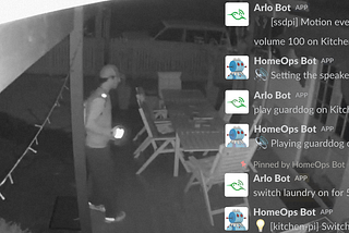 How a Chat Bot prevented a burglary