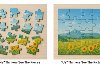 “We” vs “Me” Thinkers: A Simple Idea That Explains So Much