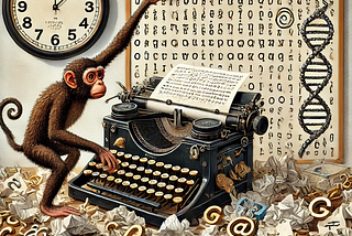Dismantling the Infinite Monkey Theorem: Randomness in Reality