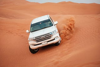 Desert Safari Dubai — Experience The Adventures Of Desert!